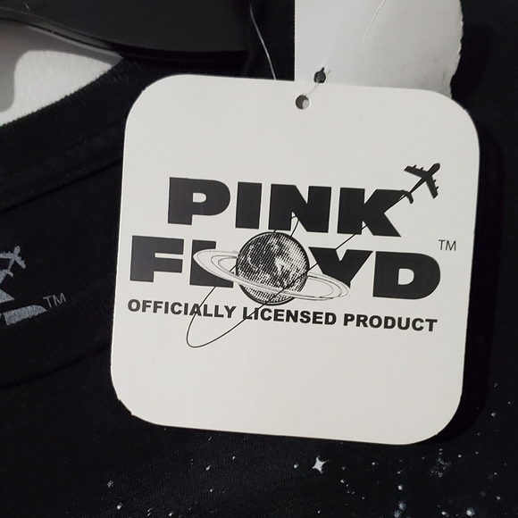 Pink Floid men's Graphic Tee. "The Dark Side of the Moon". NWT - Picture 4 of 4